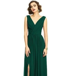 Dressy Collection Hunter Green Bridesmaid Dress